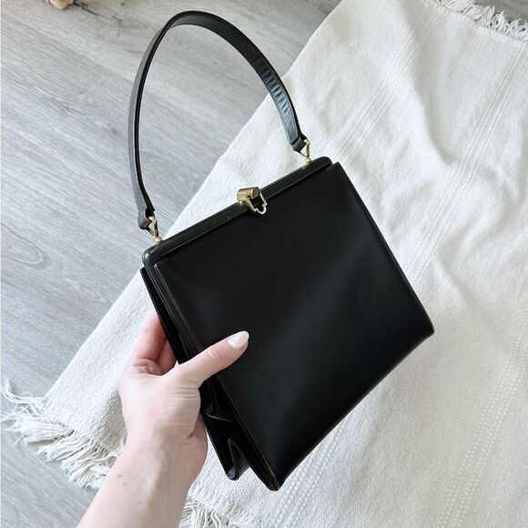 Vintage 1950’s Coblentz Leather Purse - Picture 2 of 8